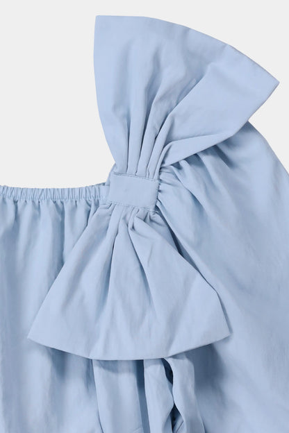 Bow-Detail Cambric Dress - Cougar Clothing