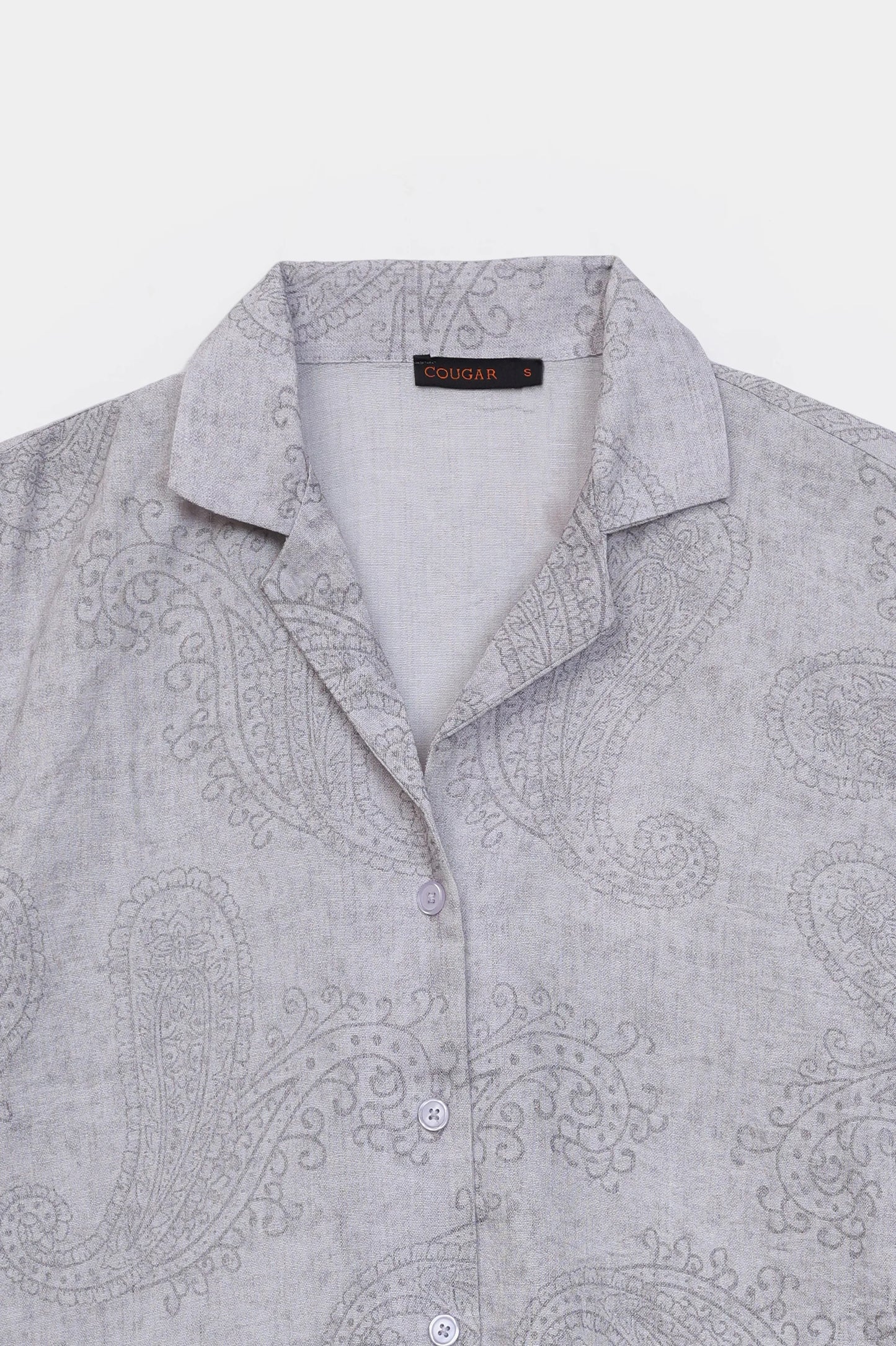Paisley Printed Shirt - Cougar Clothing