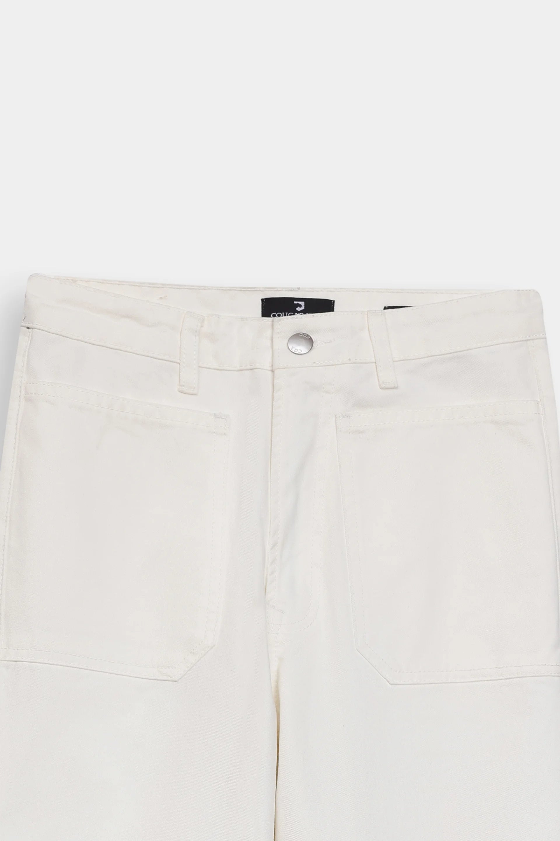 Front Patch-Pocket Jeans - Cougar Clothing