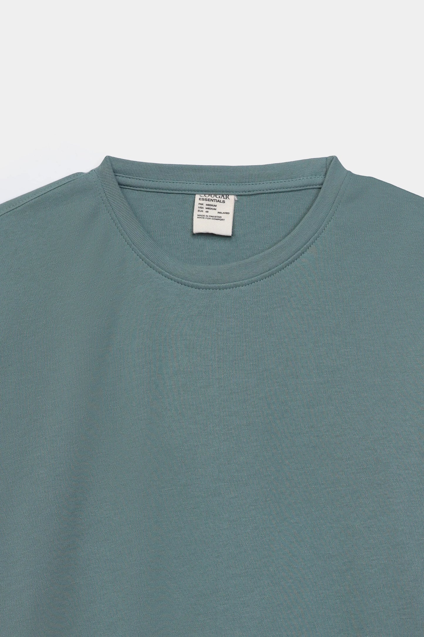 Basic Relaxed T-Shirt - Cougar Clothing