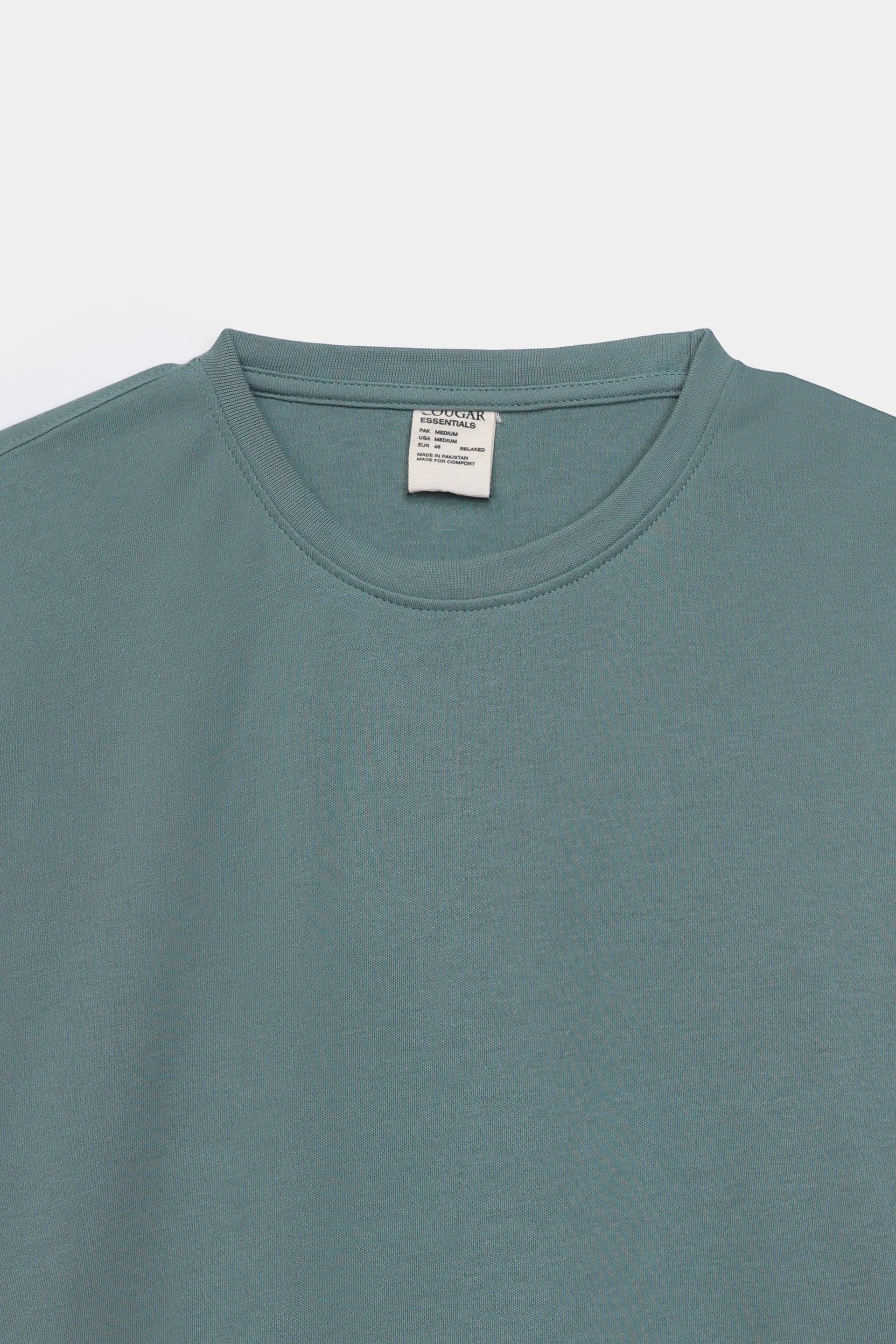 Basic Relaxed T-Shirt - Cougar Clothing