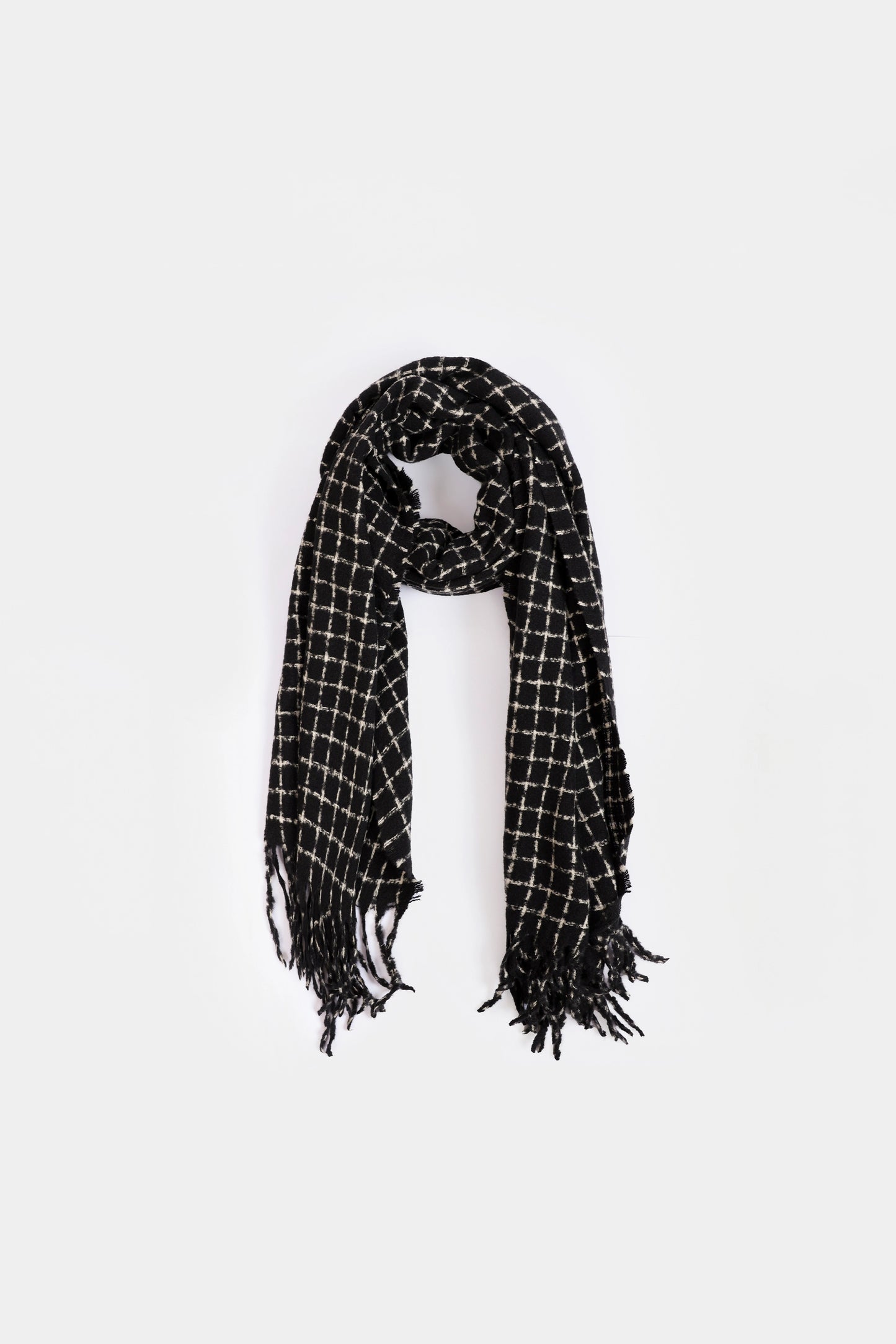 Checkered Shawl - Cougar Clothing