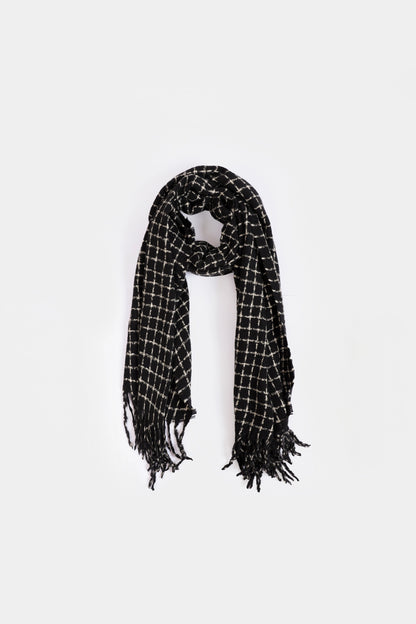 Checkered Shawl - Cougar Clothing