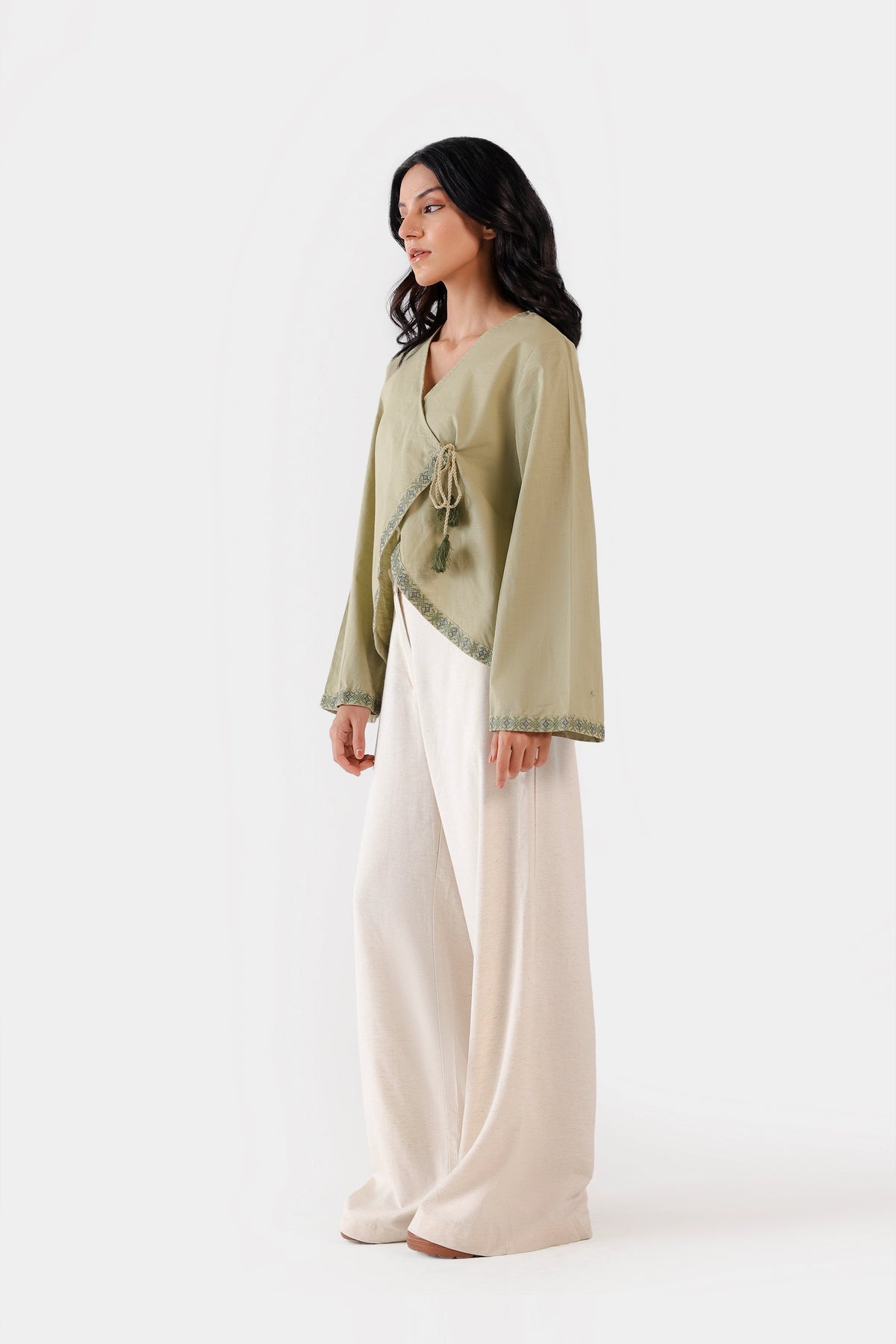 Wrap Top - Cougar Clothing