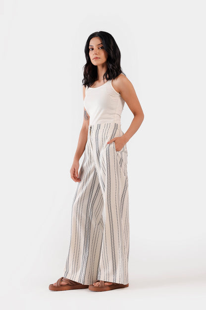 Striped Trousers - Cougar Clothing