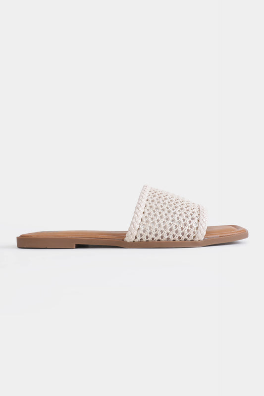 Braided Mesh Slide - Cougar Clothing