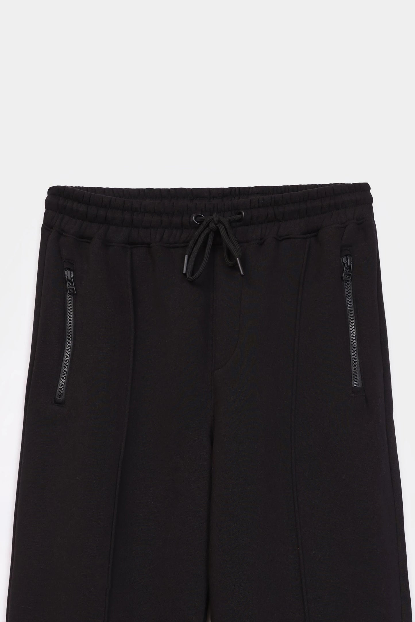 Pleated Trousers With Zipper Pockets - Cougar Clothing