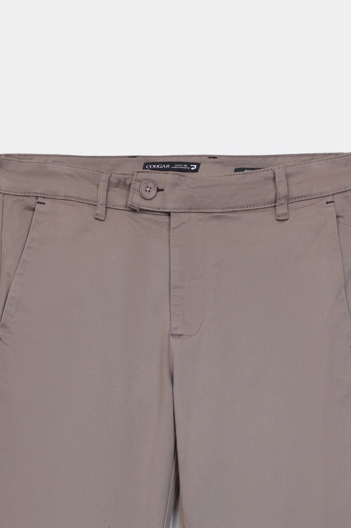 Slim Fit Chino Pants - Cougar Clothing