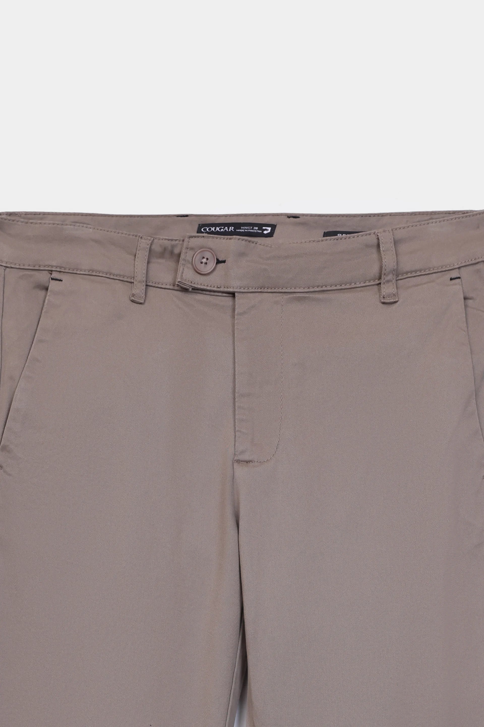 Slim Fit Chino Pants - Cougar Clothing