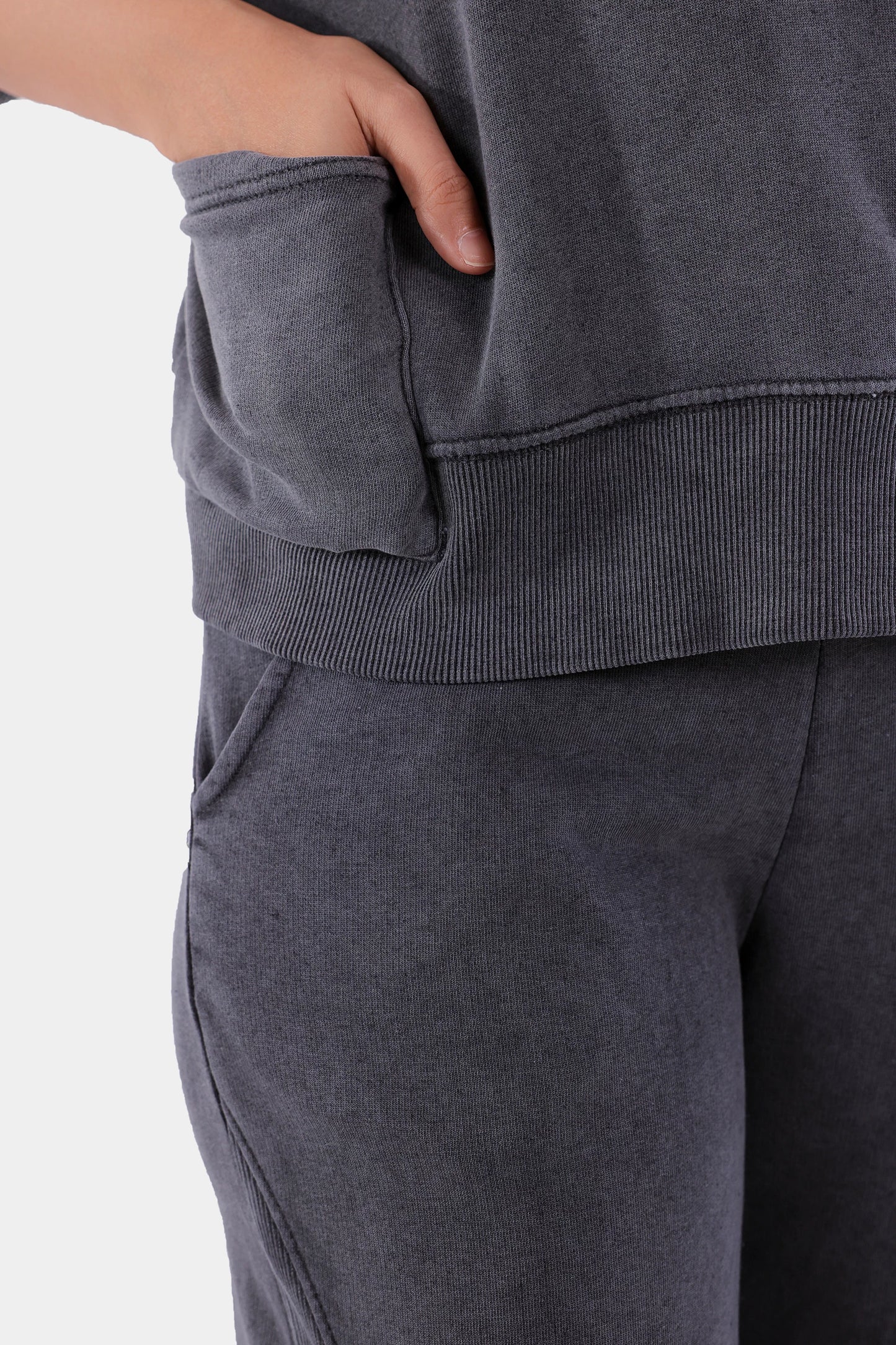 Terry Wide Leg Trousers - Cougar Clothing