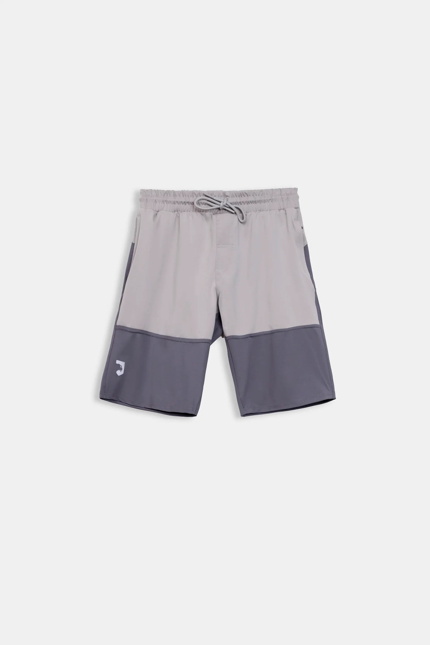Activewear Contrast Panel Shorts - Cougar Clothing