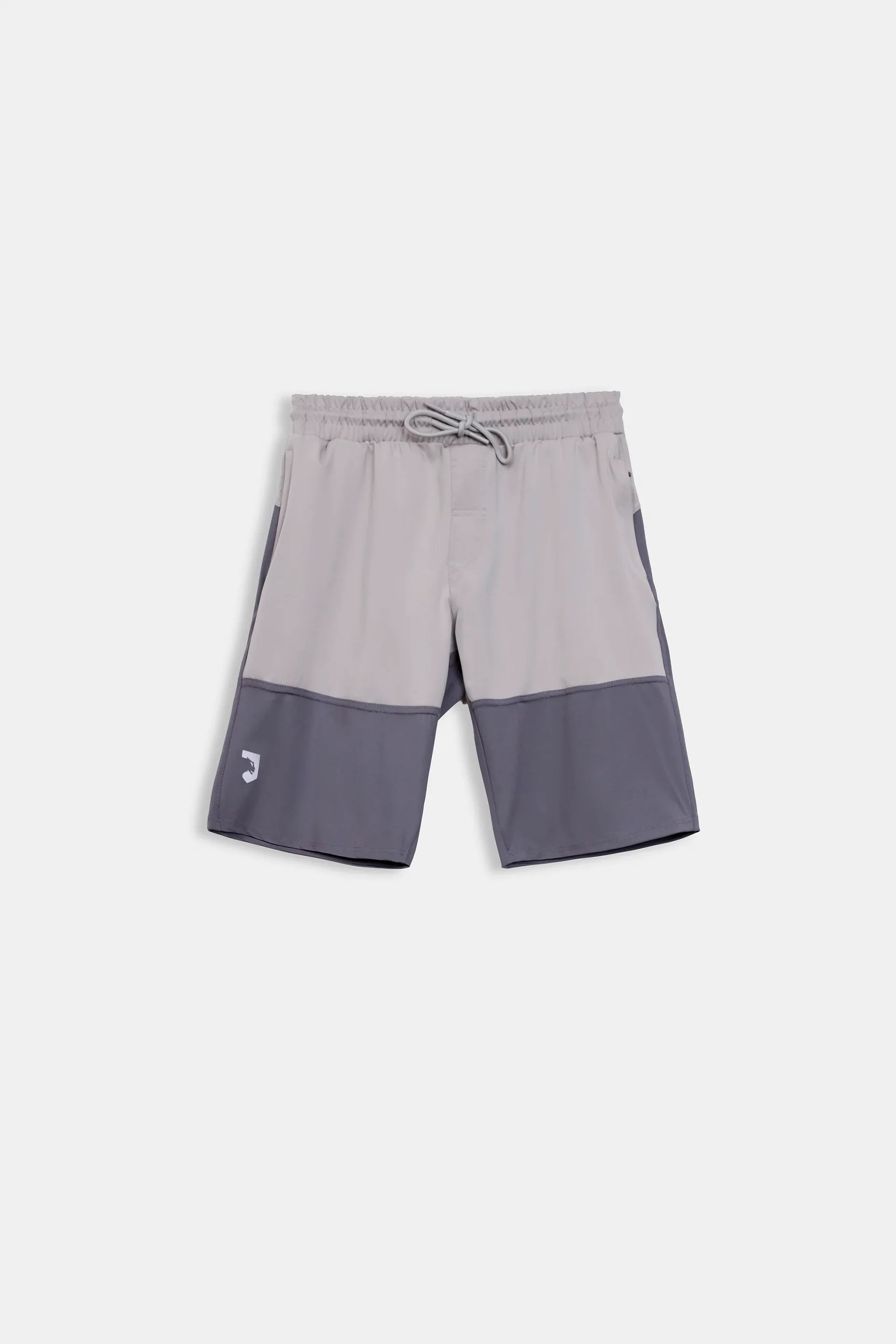 Activewear Contrast Panel Shorts - Cougar Clothing