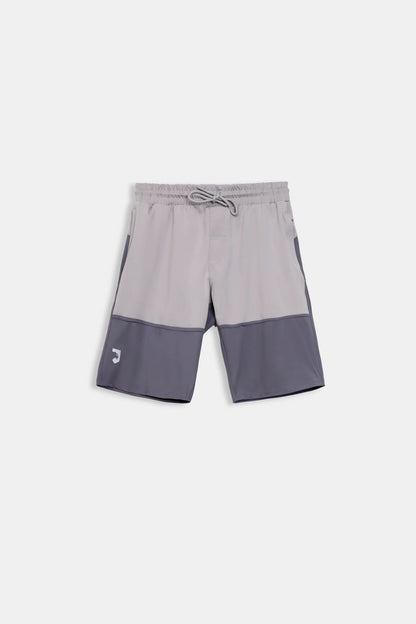 Activewear Contrast Panel Shorts - Cougar Clothing