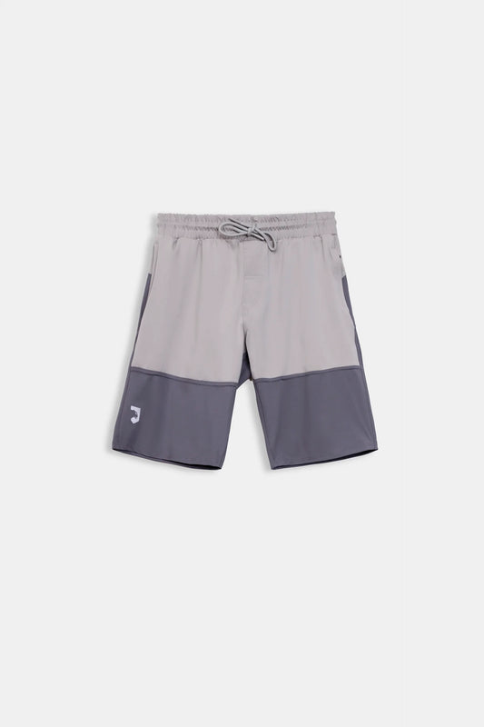 Activewear Contrast Panel Shorts - Cougar Clothing