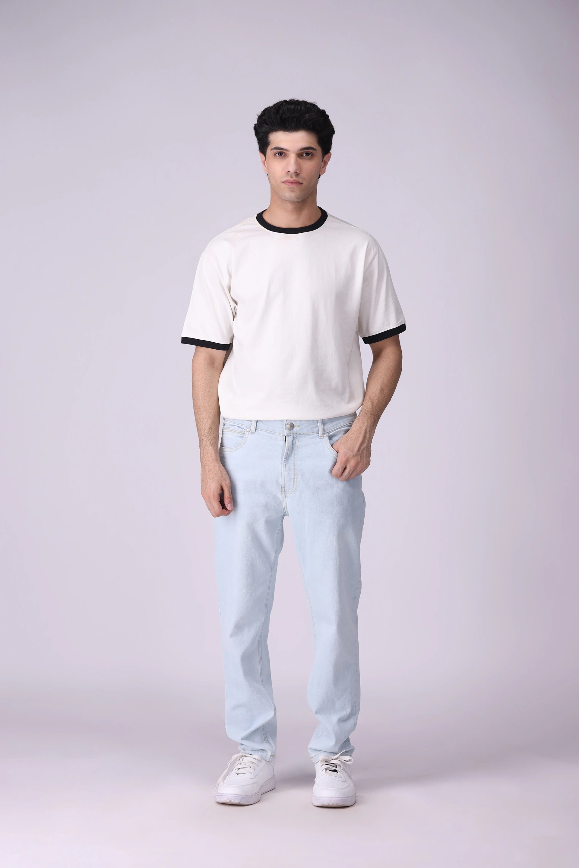 Carrot Fit Jeans - Cougar Clothing