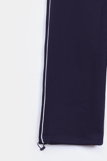 Trousers With Contrast Piping - Cougar Clothing