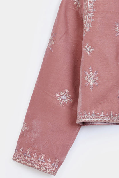 Embroidered Velvet Jacket - Cougar Clothing