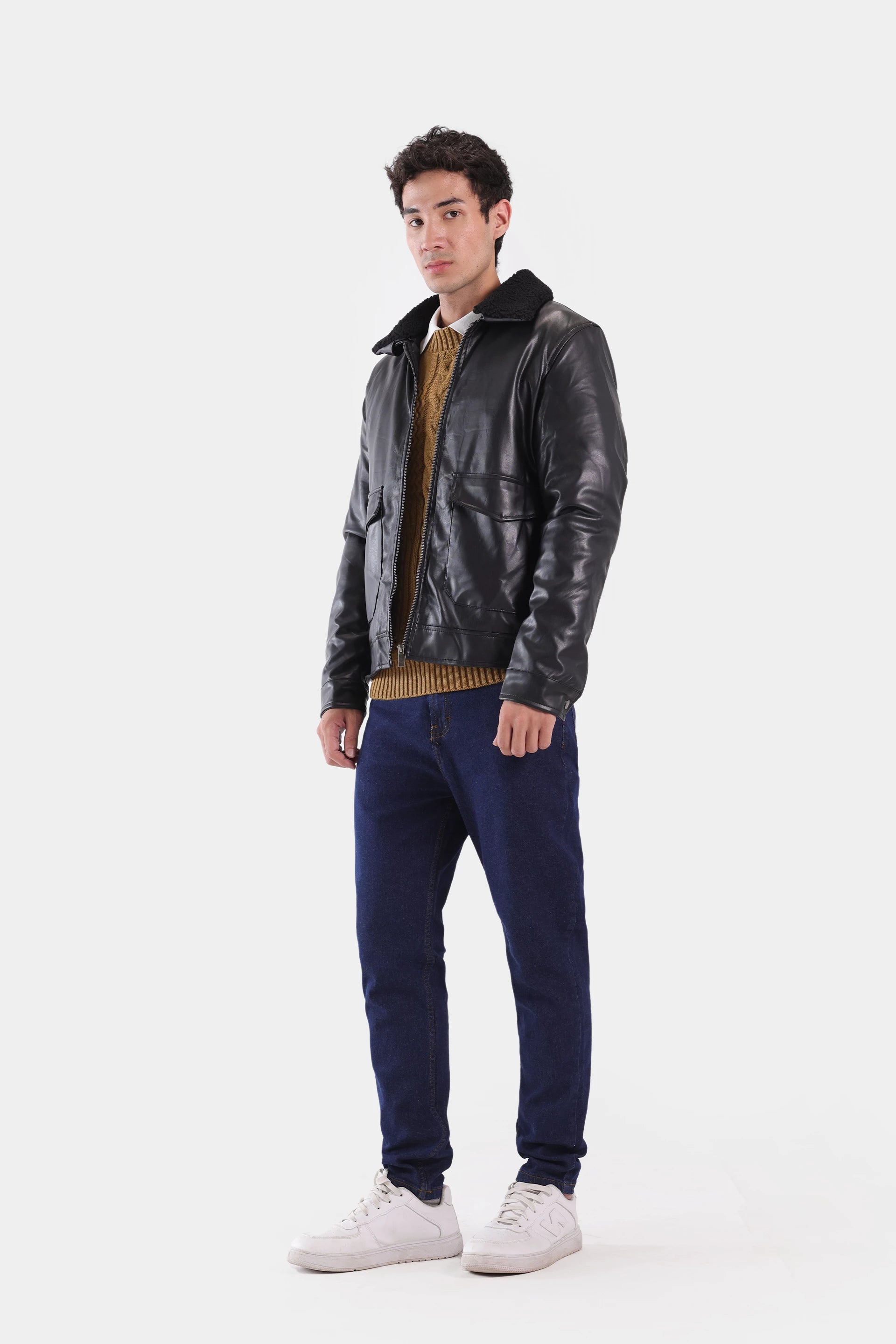 PU Jacket - Cougar Clothing