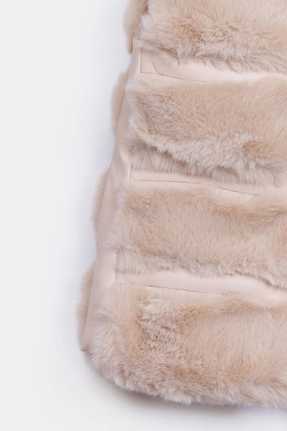 Super-Soft Faux Fur Jacket - Cougar Clothing