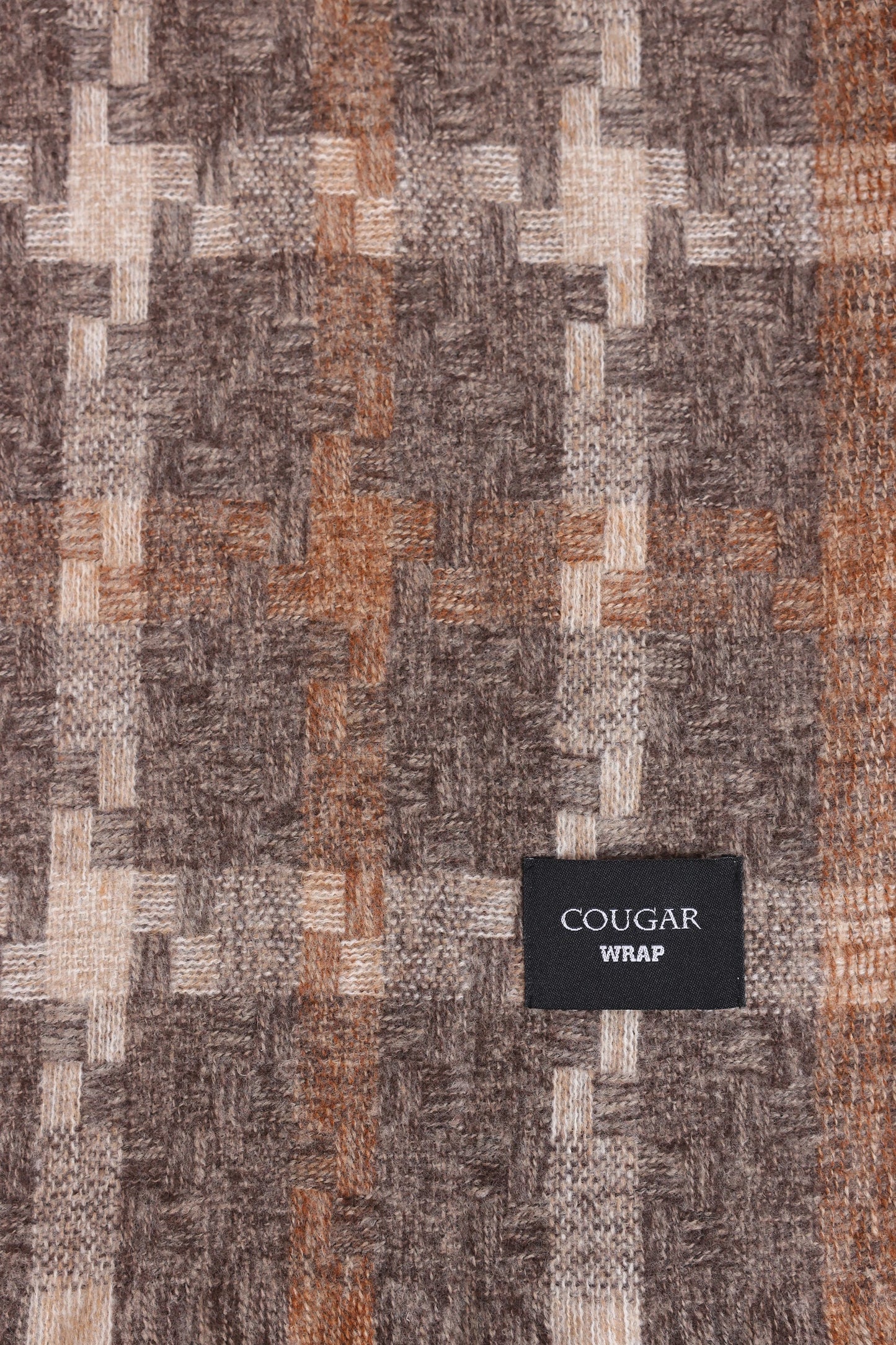 Square Knit Shawl - Cougar Clothing