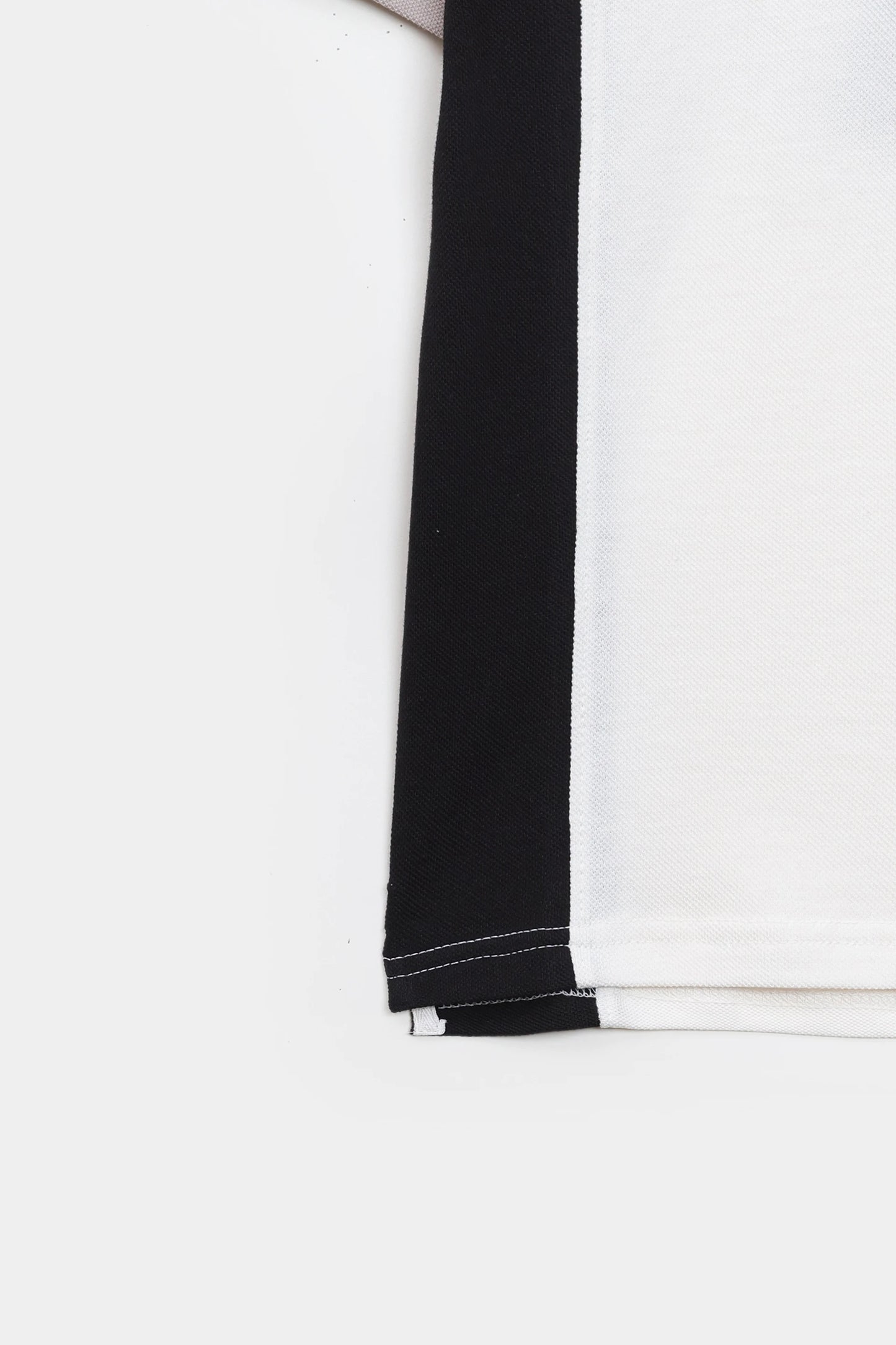 Contrast Paneled Polo - Cougar Clothing