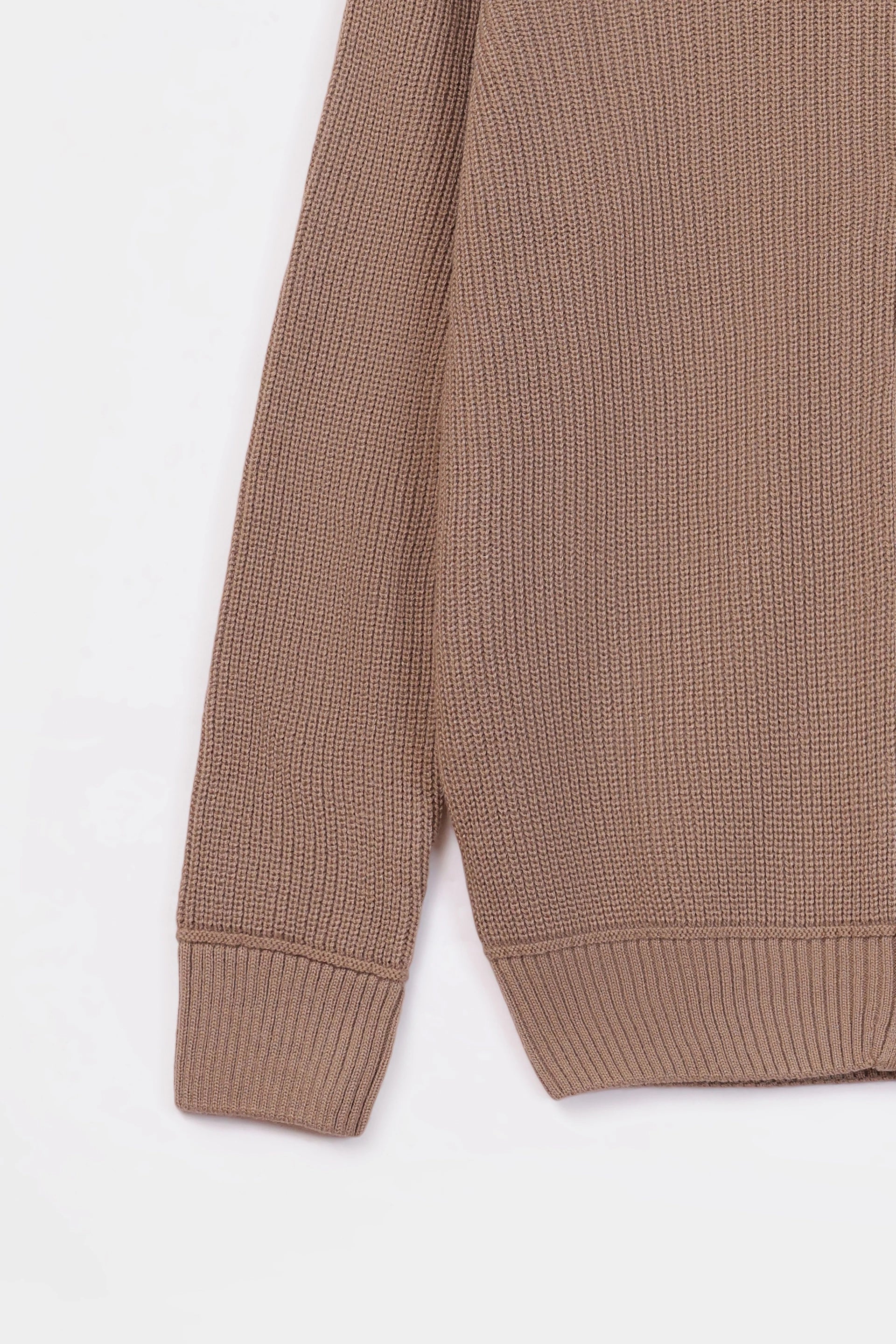 Zip-Up Sweater - Cougar Clothing