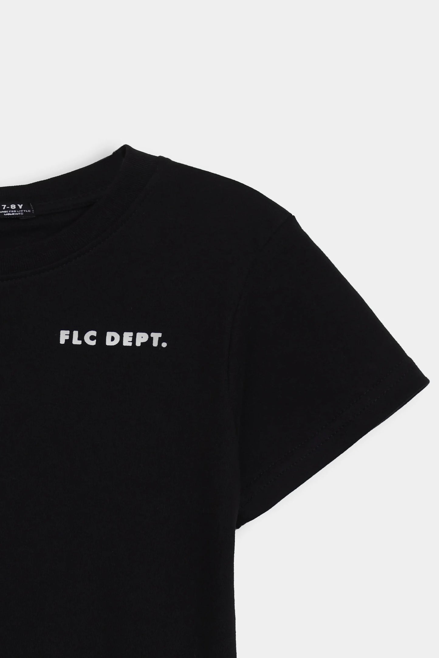 Text Print T-Shirt - Cougar Clothing