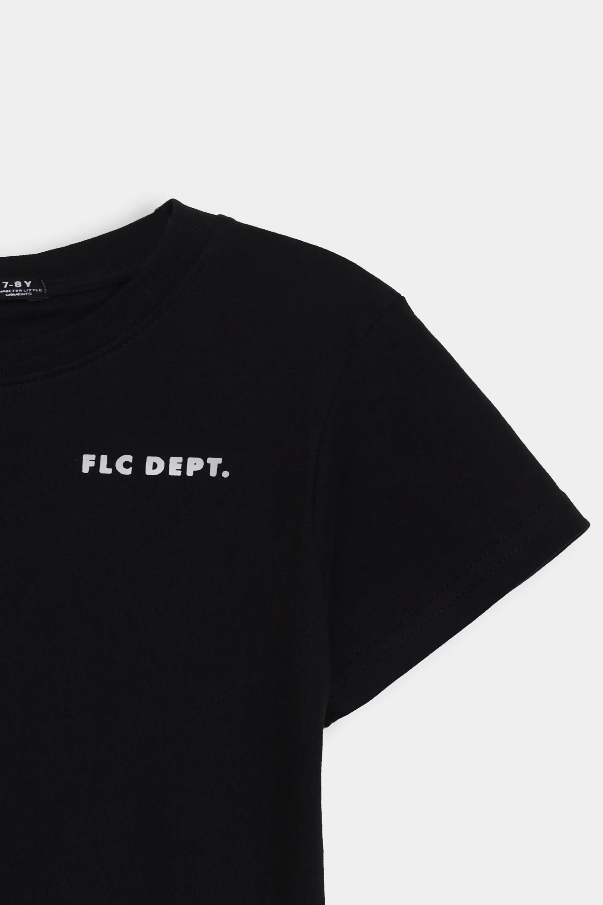 Text Print T-Shirt - Cougar Clothing