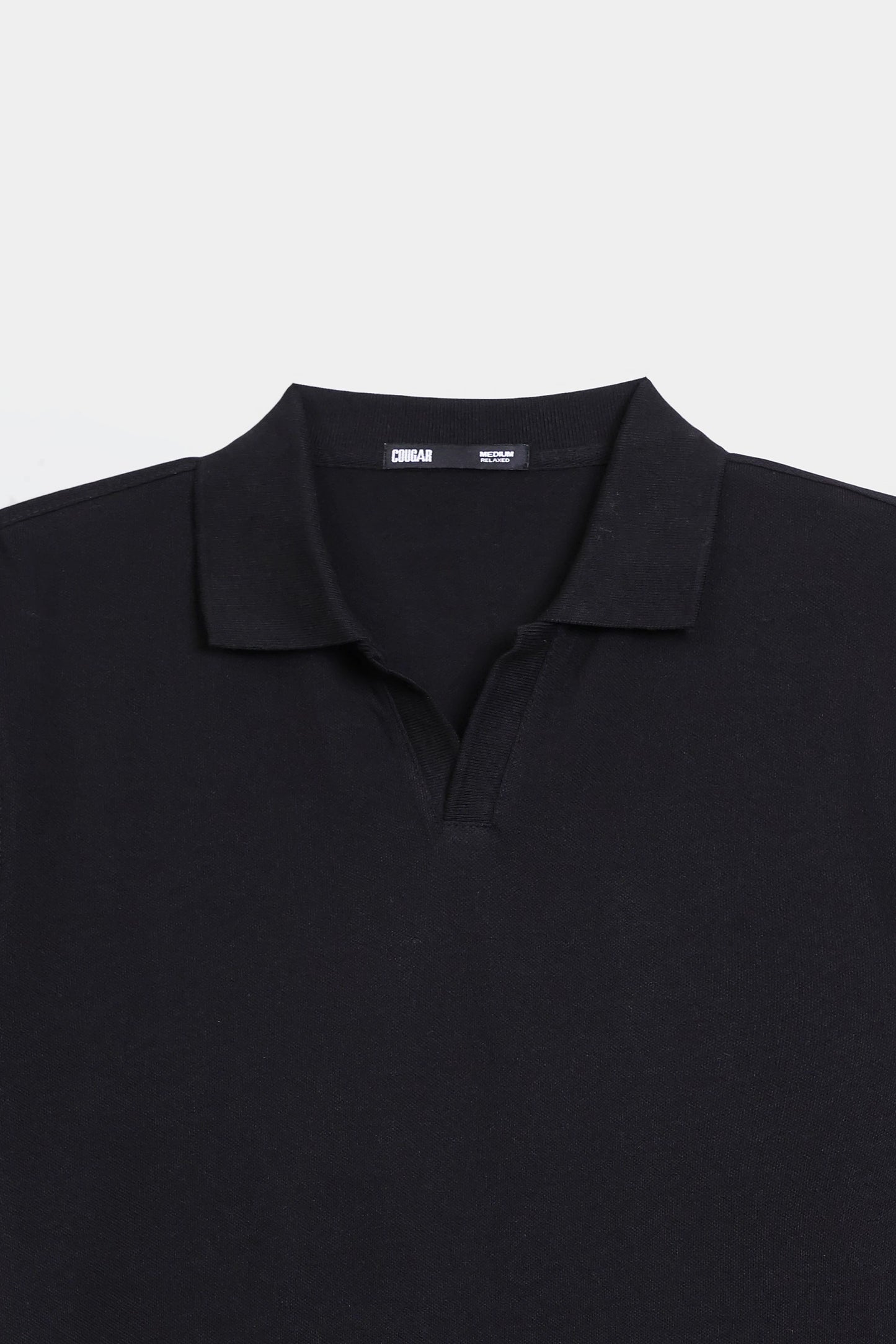 Relaxed Johnny Collar Polo - Cougar Clothing