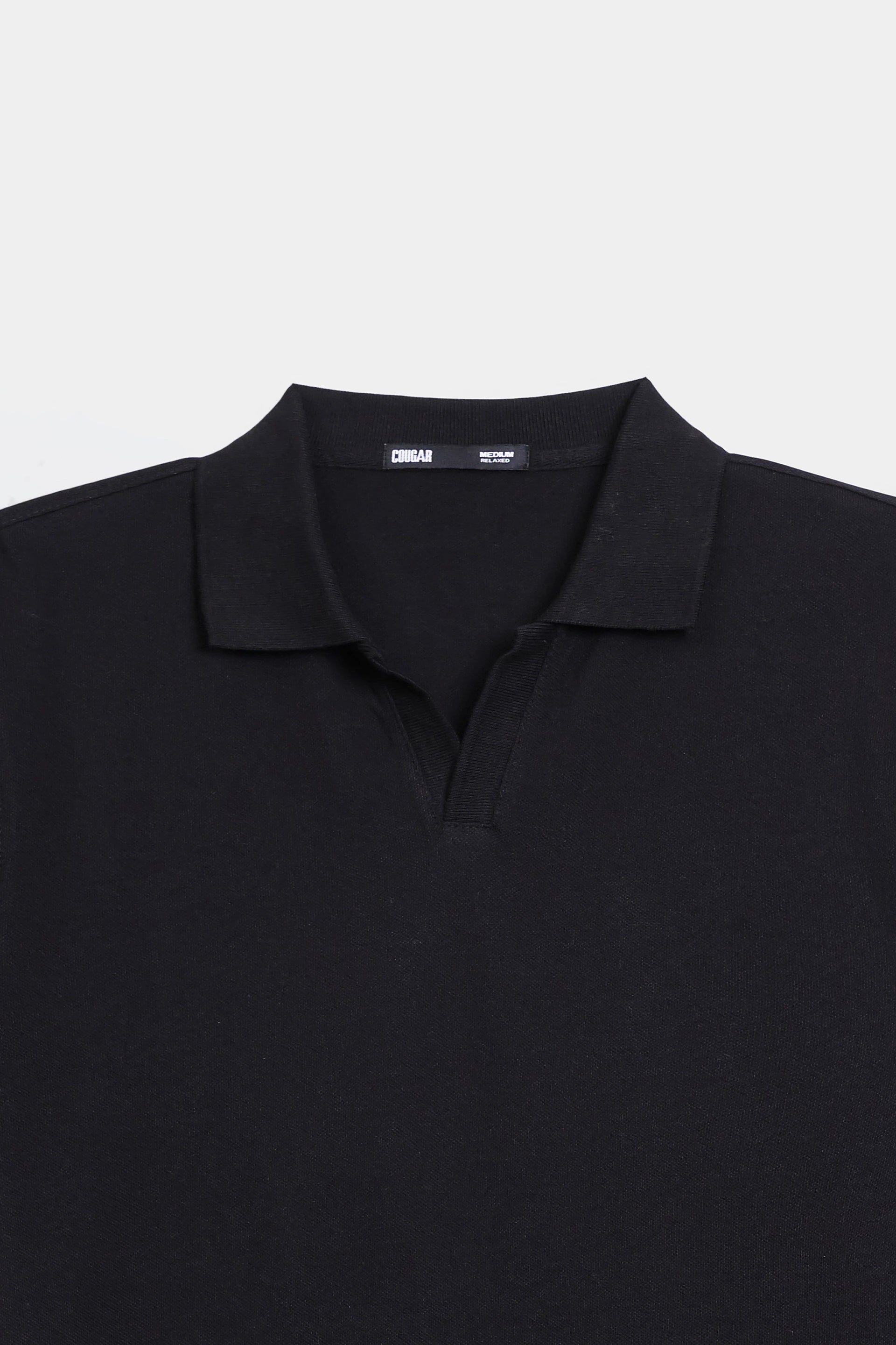Relaxed Johnny Collar Polo - Cougar Clothing