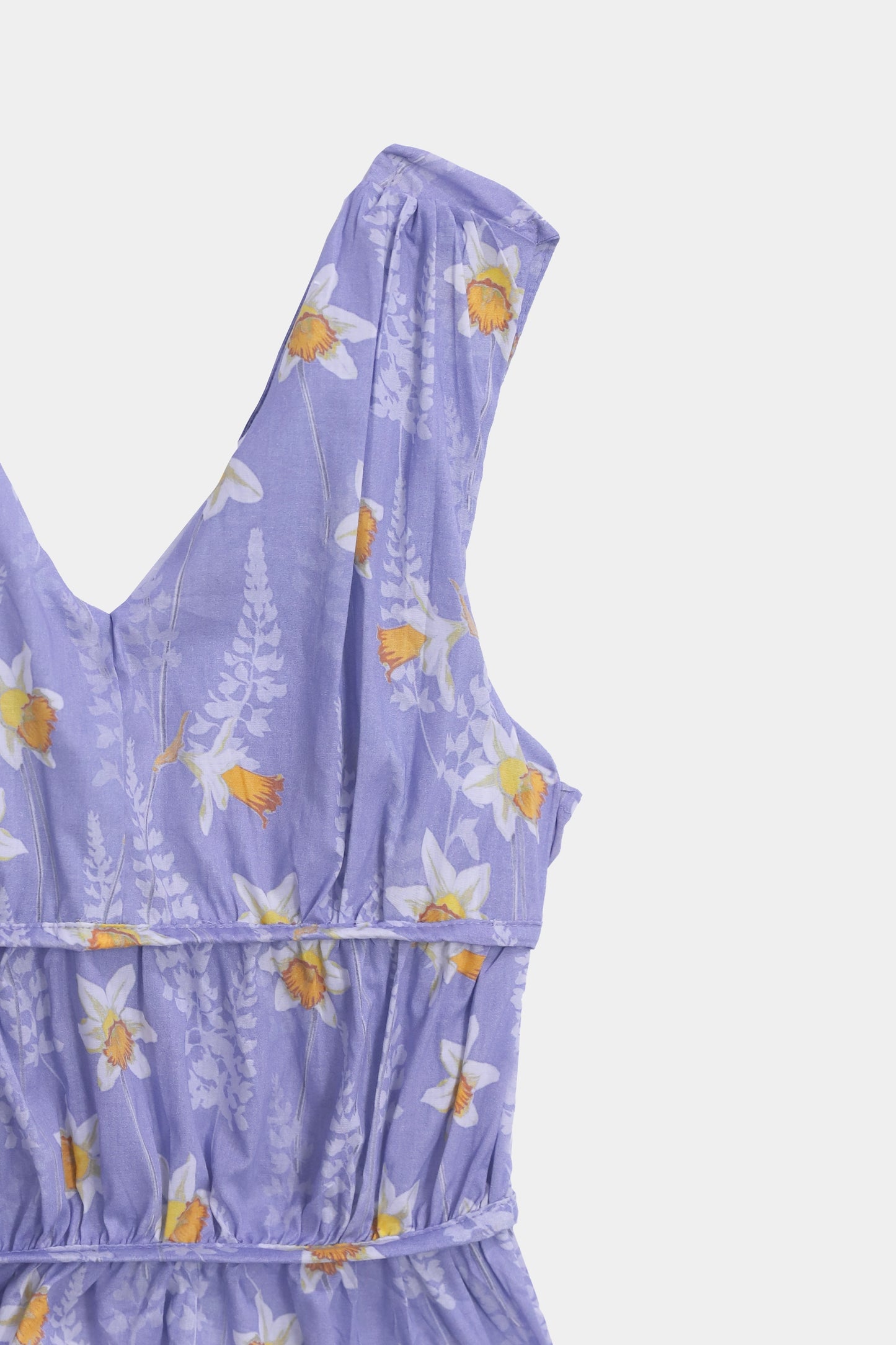 Sleeveless Floral Printed Top - Cougar Clothing