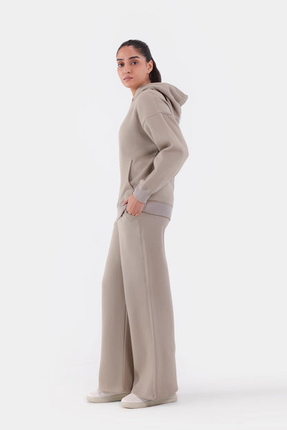 Slogan Printed Hoodie - Cougar Clothing