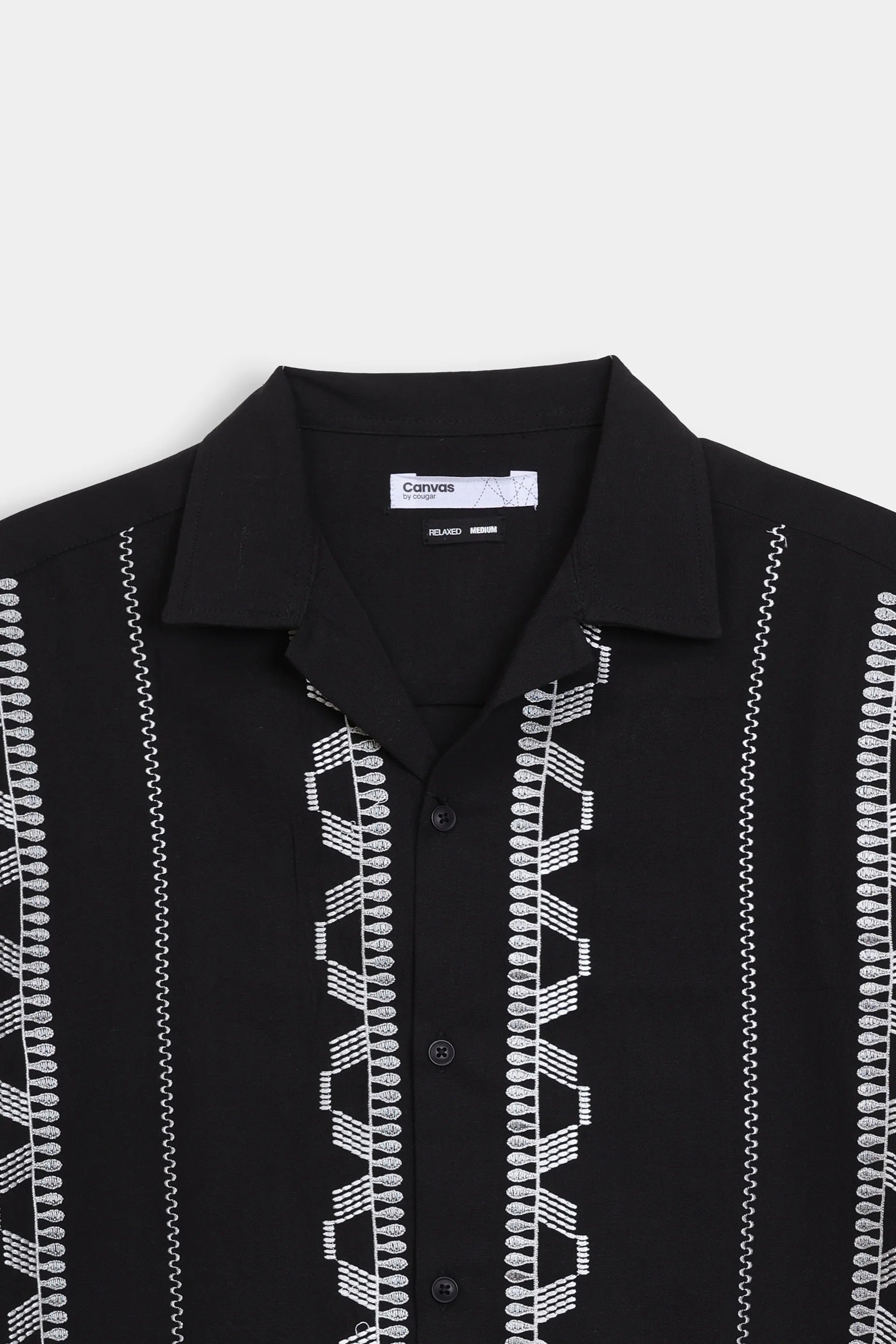 Embroidered Shirt | Canvas - Cougar Clothing