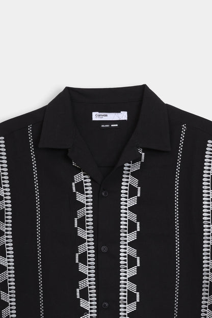Embroidered Shirt | Canvas - Cougar Clothing