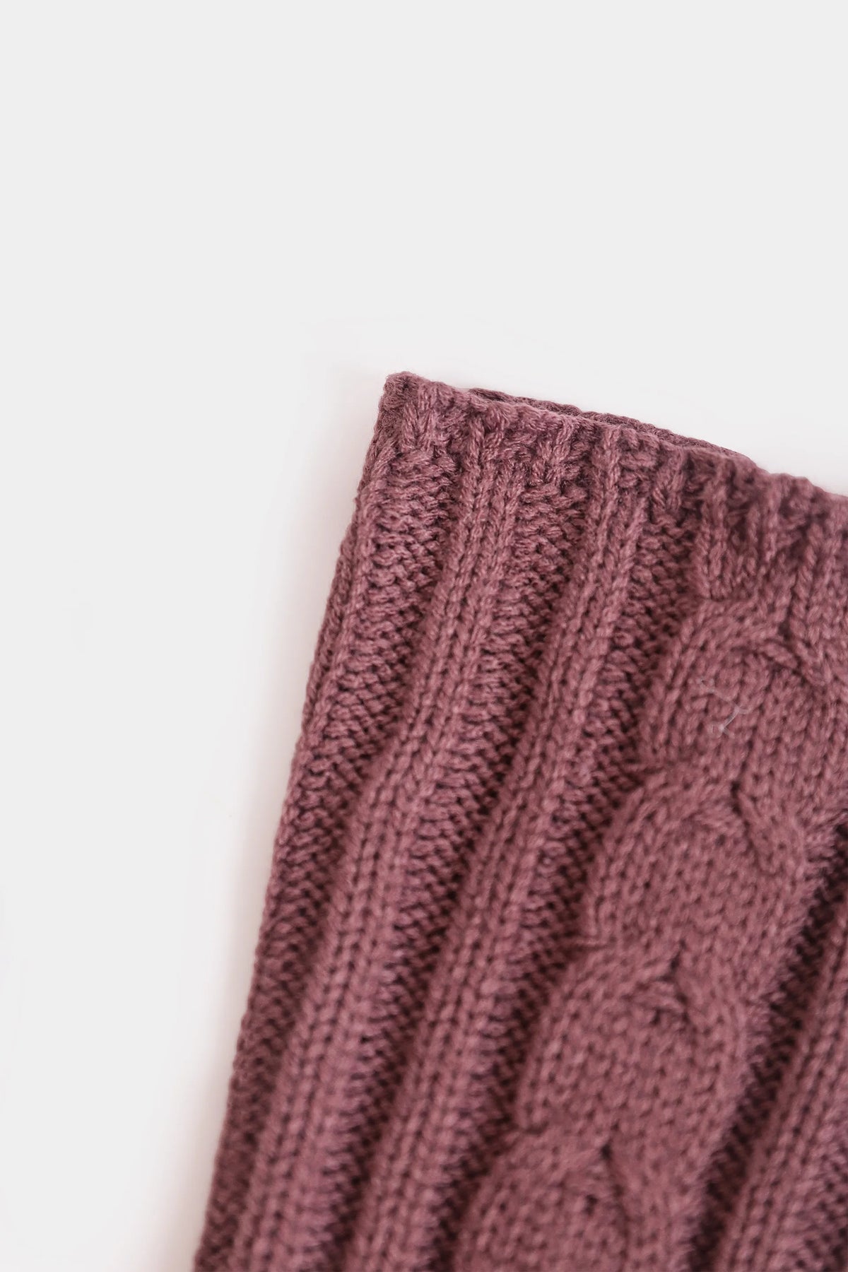 Cable Knit Leg Warmers - Cougar Clothing