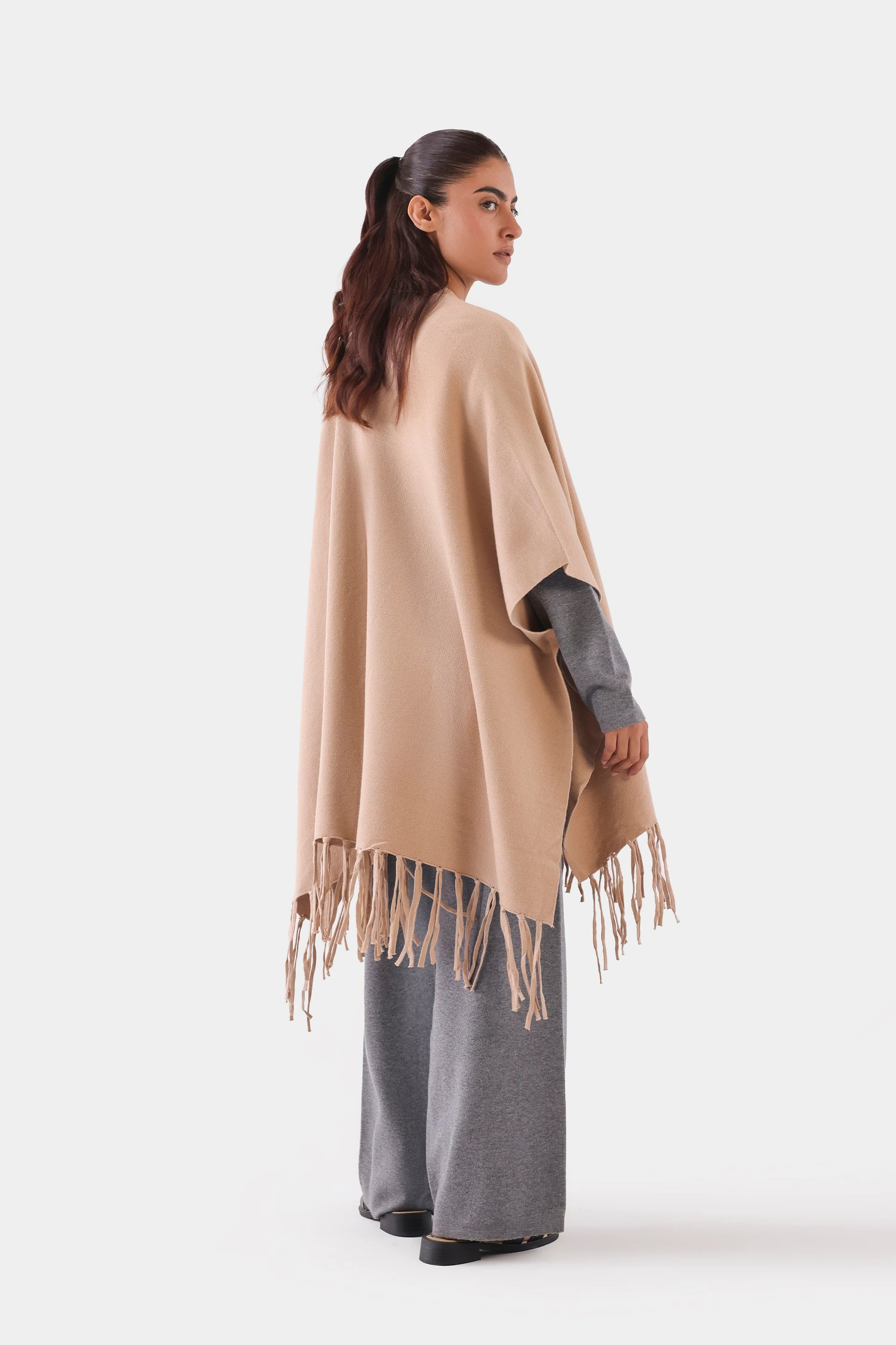Basic Cape Shawl - Cougar Clothing