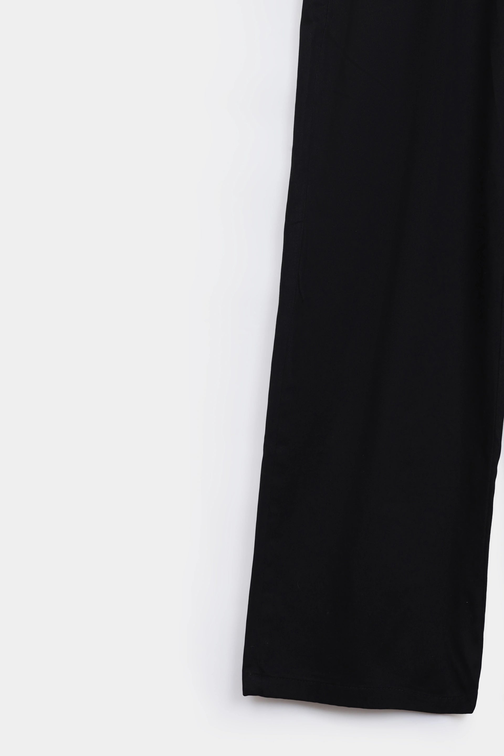 Wide Leg Pleated Trousers - Cougar Clothing