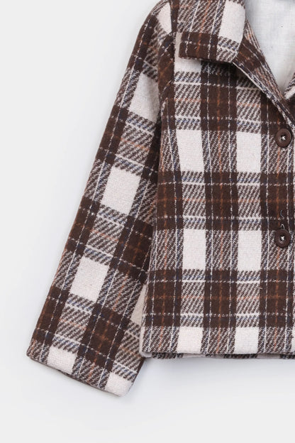 Woolen Check Shirt - Cougar Clothing