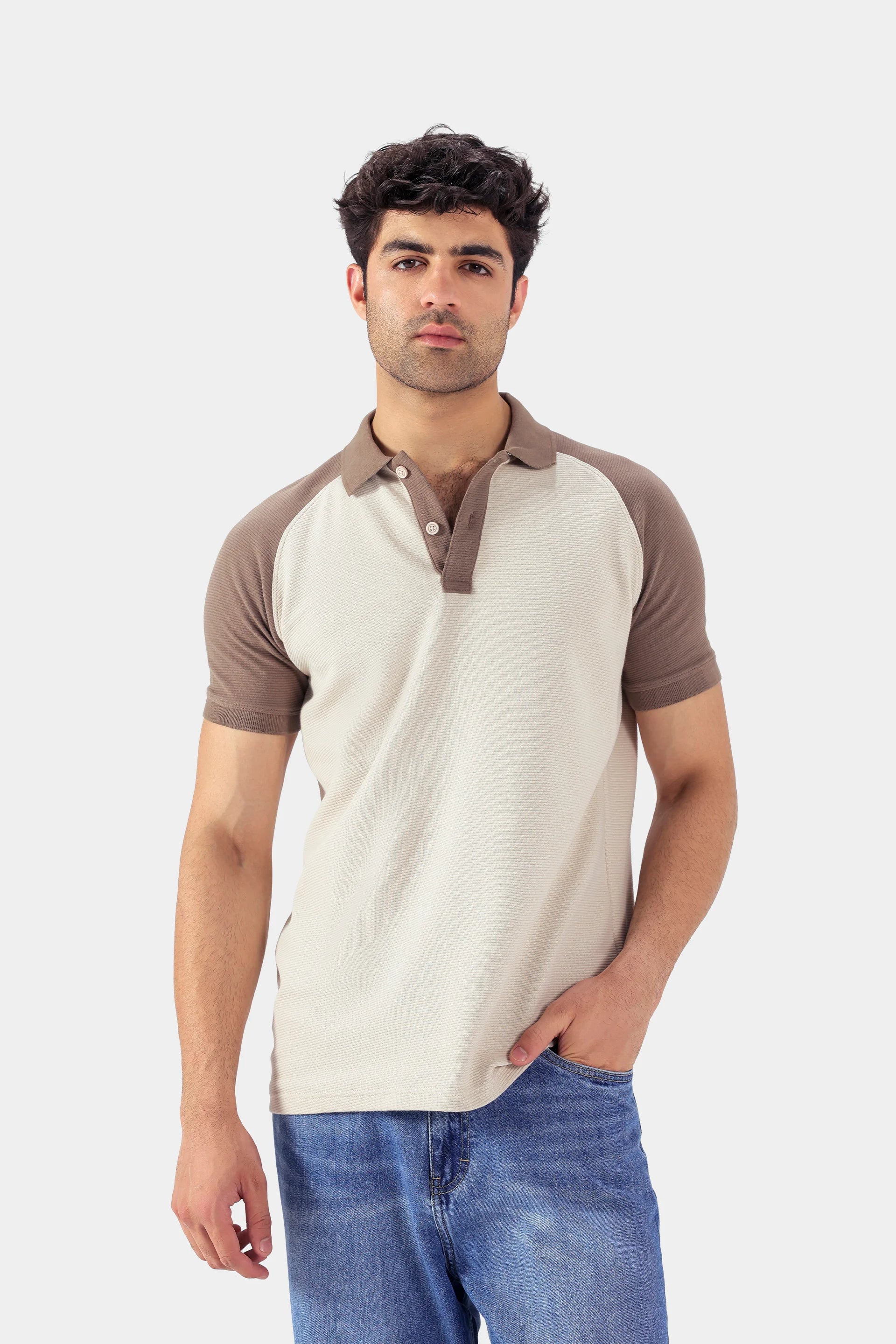 Raglan Ottoman Polo - Cougar Clothing