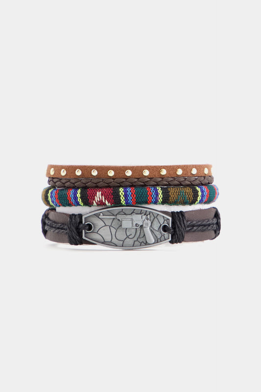 Pack of 3 Bracelets - Cougar Clothing