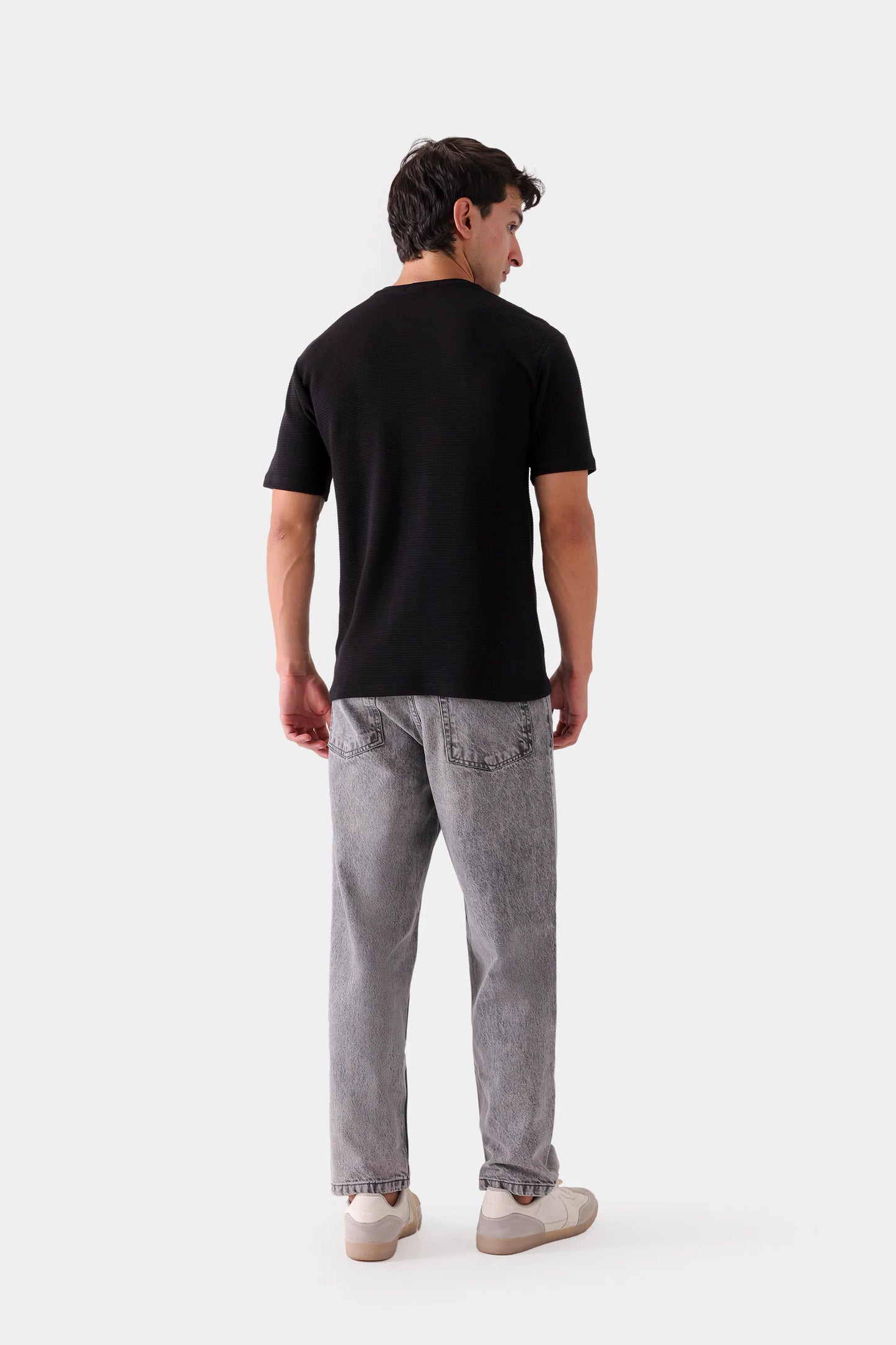 Pleated Jersey T-Shirt - Cougar Clothing