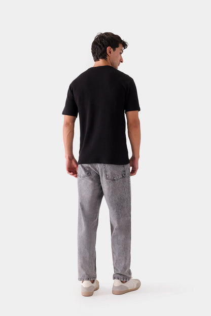Pleated Jersey T-Shirt - Cougar Clothing