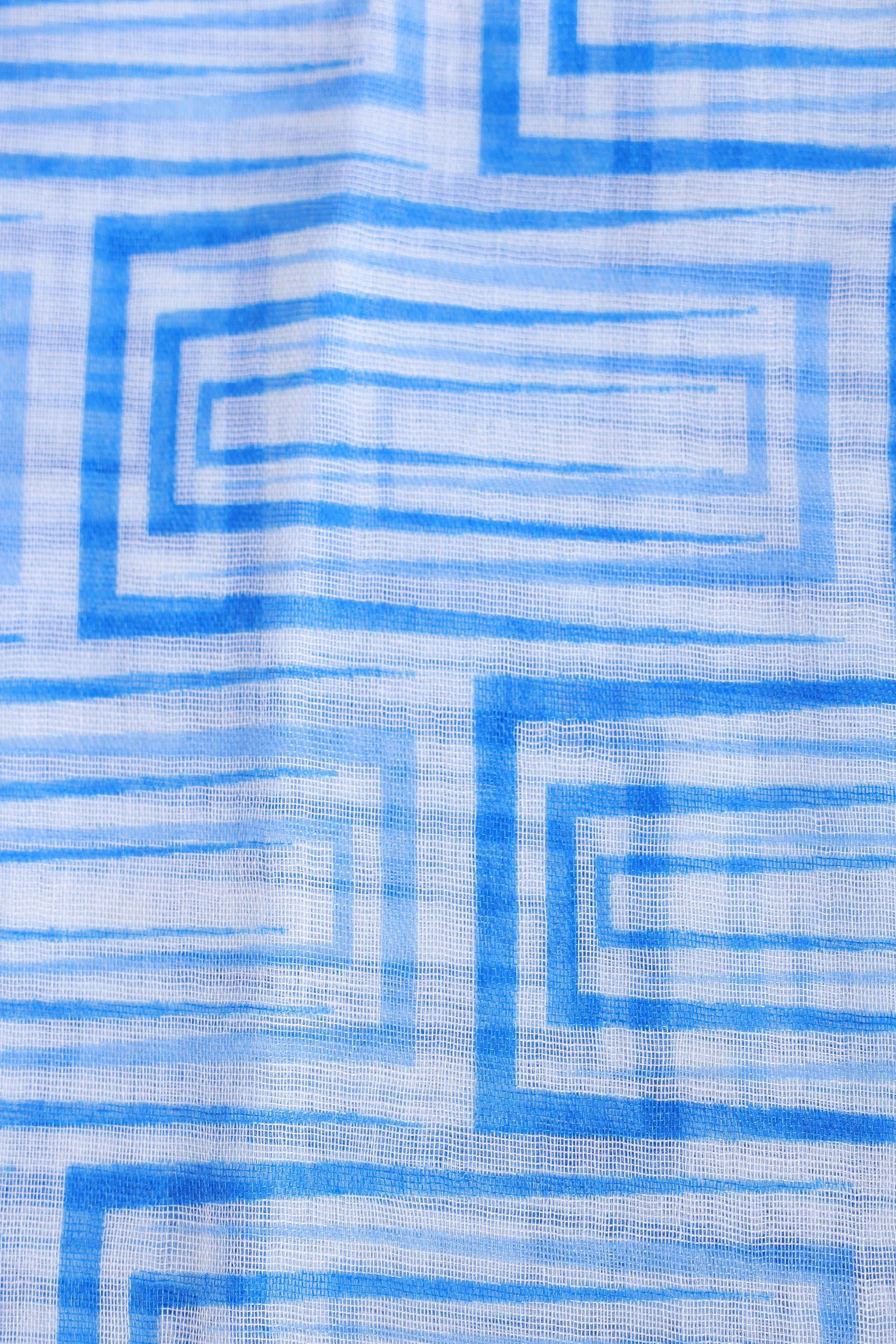 Square Print Scarf - Cougar Clothing
