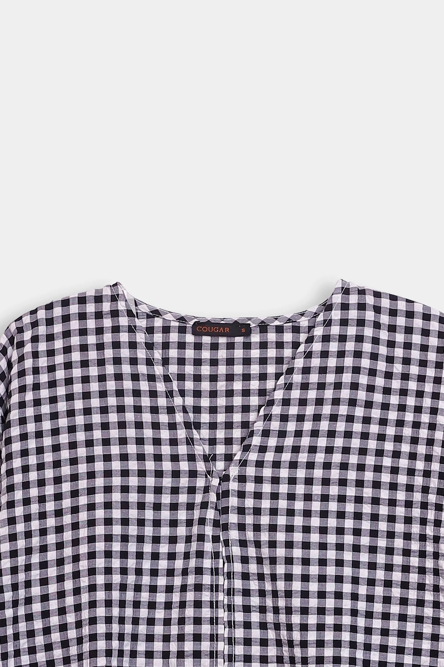 Checkered Top - Cougar Clothing