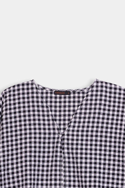 Checkered Top - Cougar Clothing
