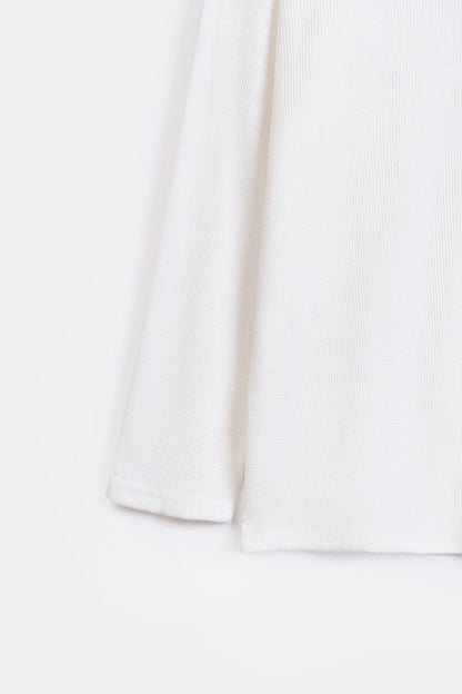 Waffle Knit T-Shirt - Cougar Clothing