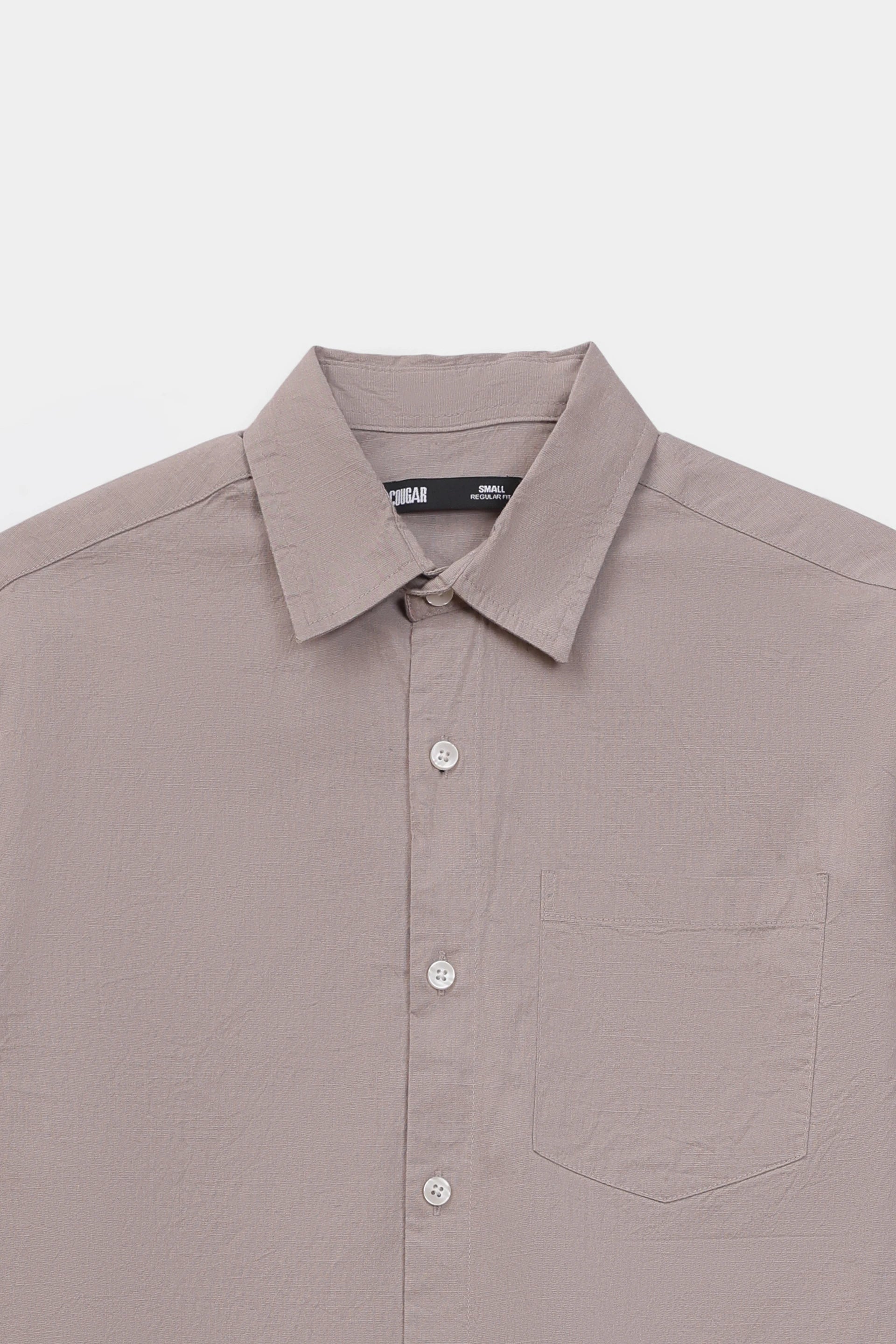 Basic Regular Shirt - Cougar Clothing