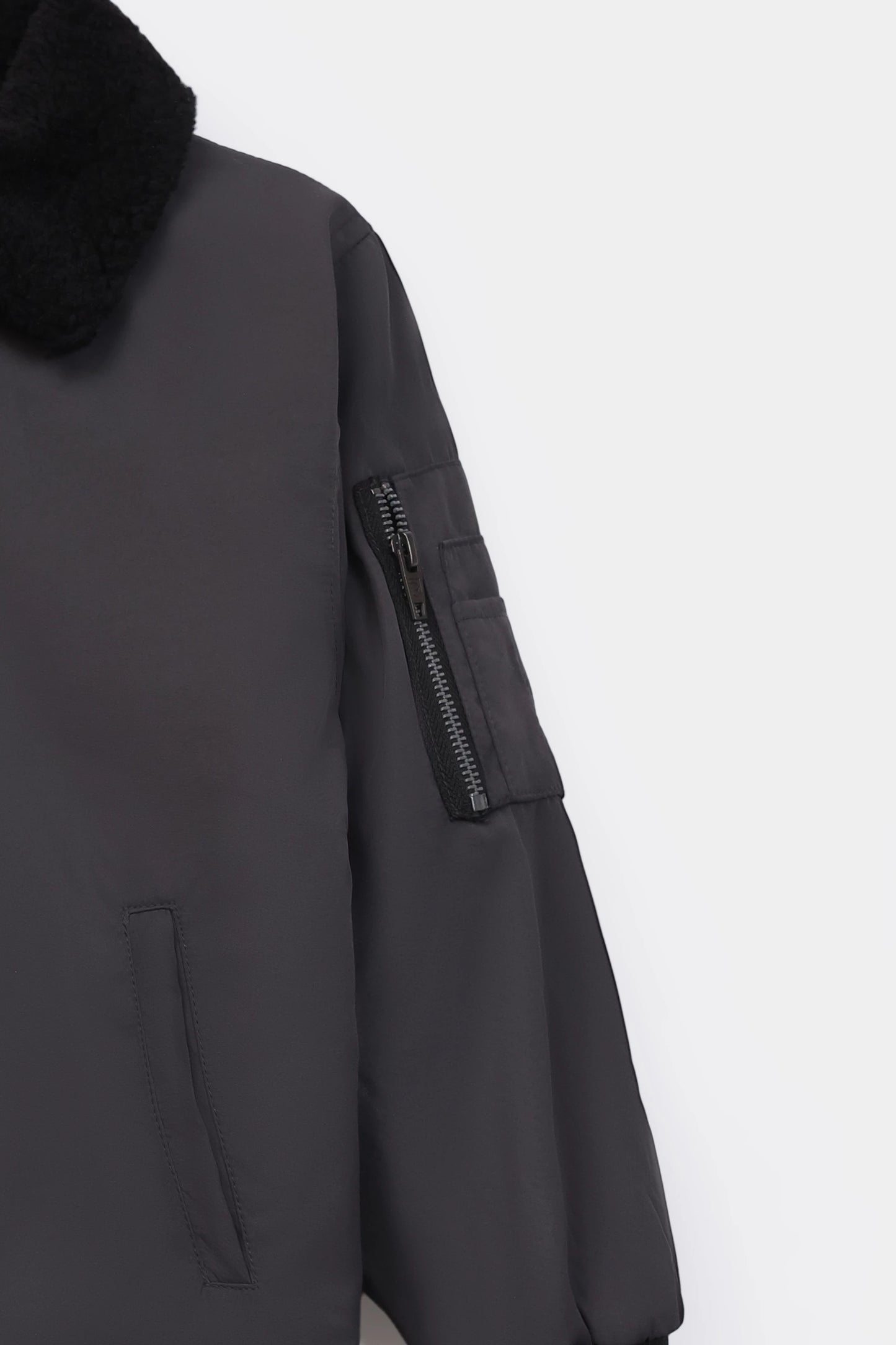 Sherpa Collar Jacket - Cougar Clothing