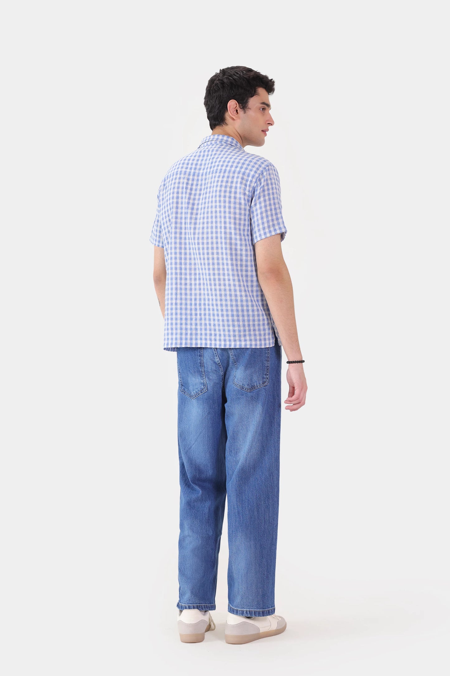 Relaxed Checkered Shirt - Cougar Clothing