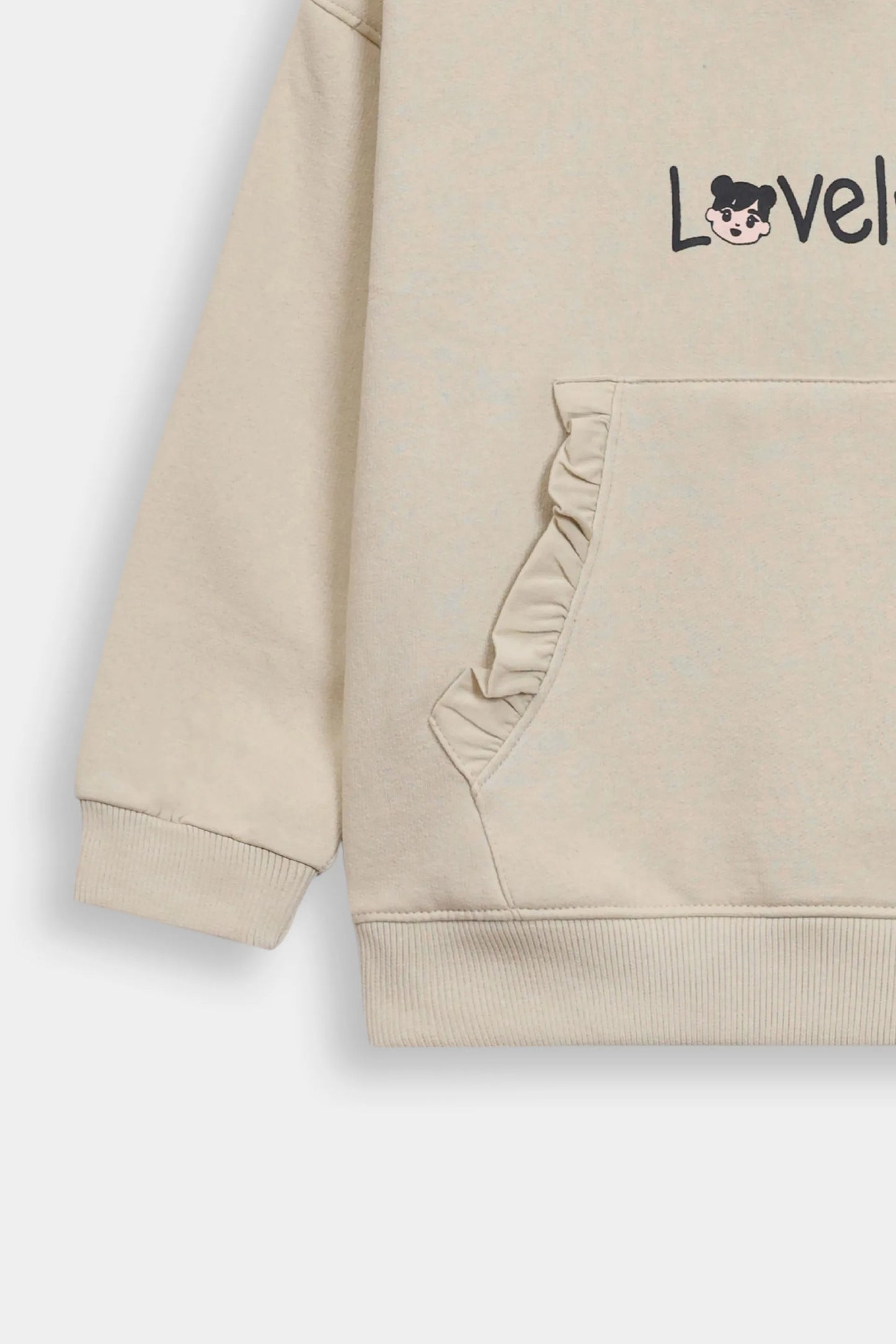 Lovely Fleece Hoodie - Cougar Clothing